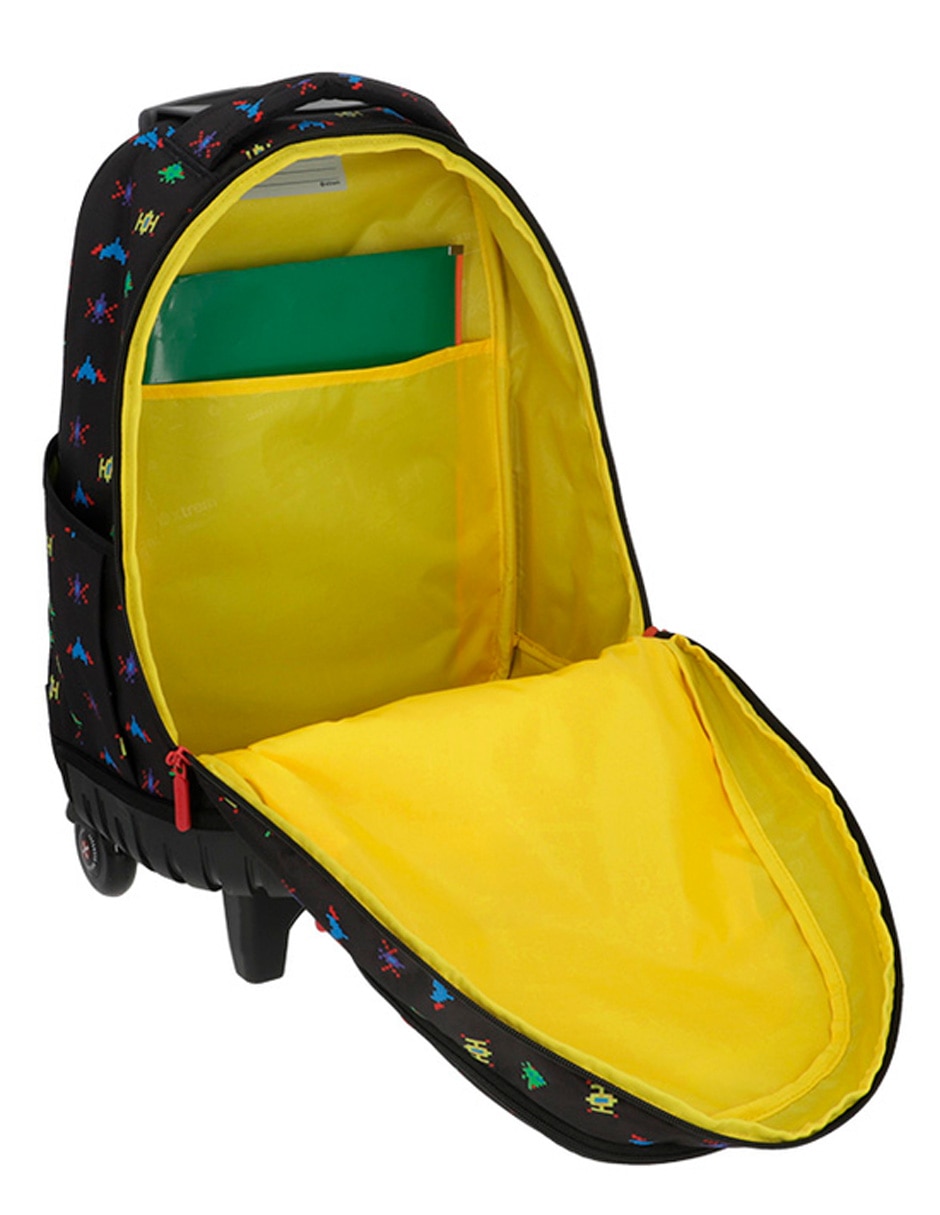 Mochila con ruedas escolar Cross 2.0 5Xt unisex 4
