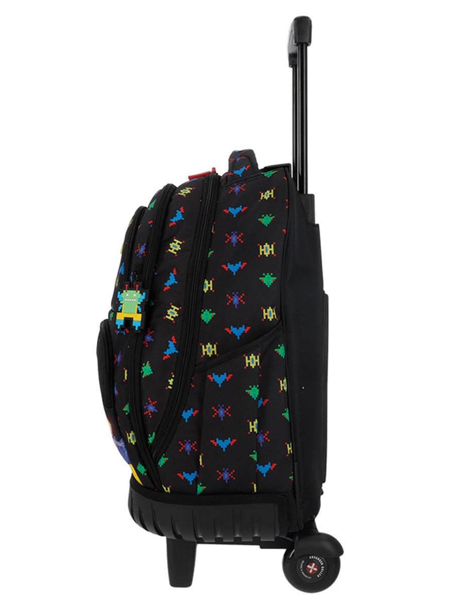 Mochila con ruedas escolar Cross 2.0 5Xt unisex