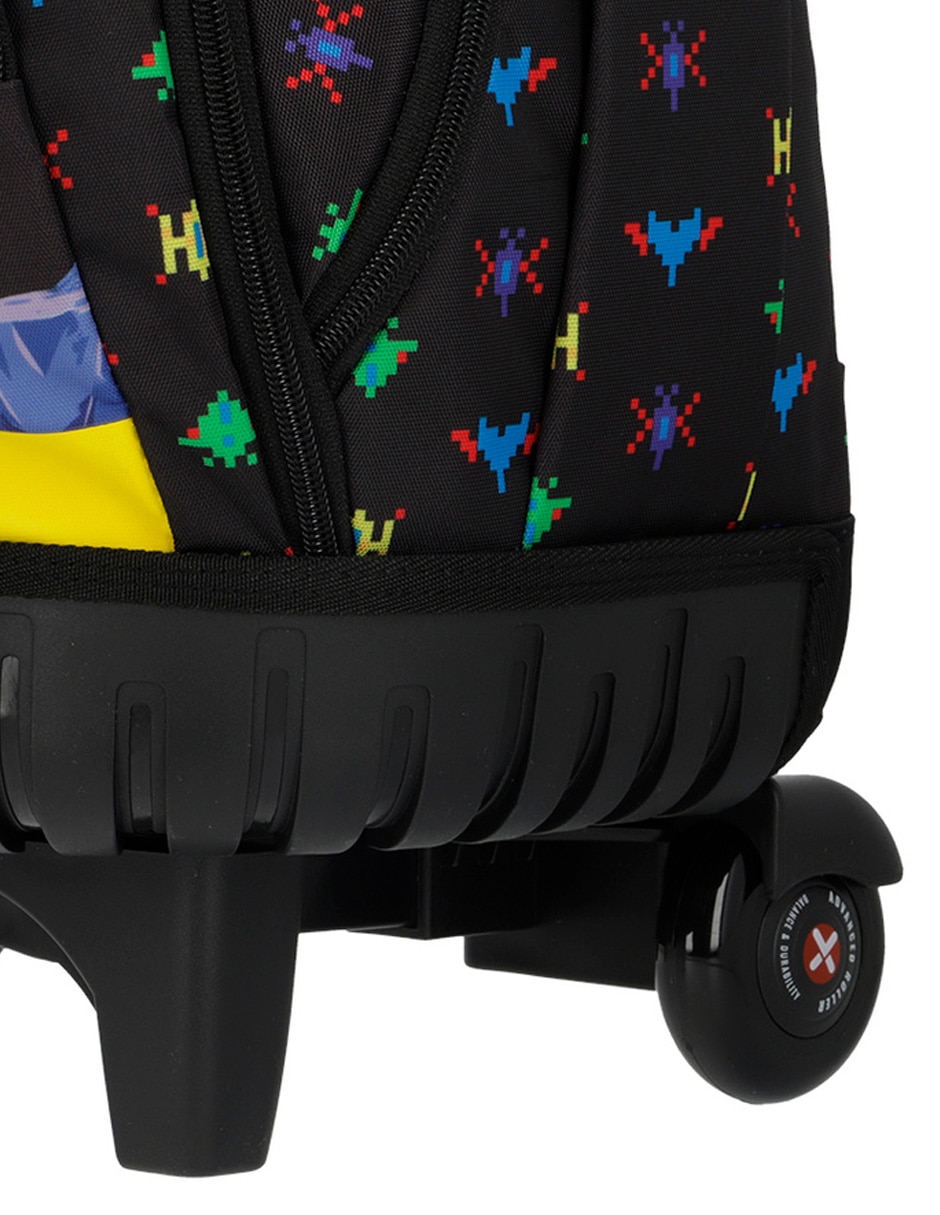 Mochila con ruedas escolar Cross 2.0 5Xt unisex 6