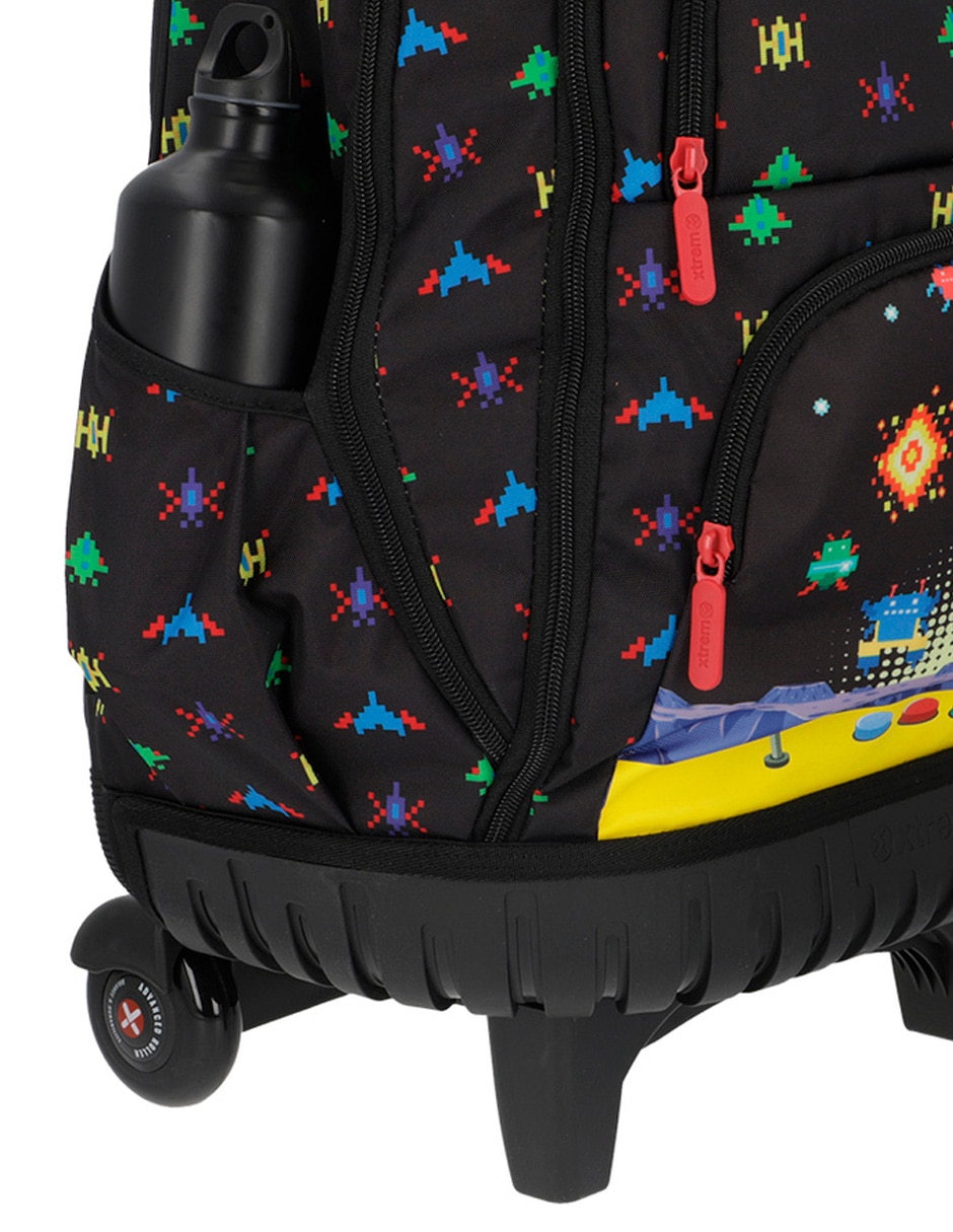 Mochila con ruedas escolar Cross 2.0 5Xt unisex 7