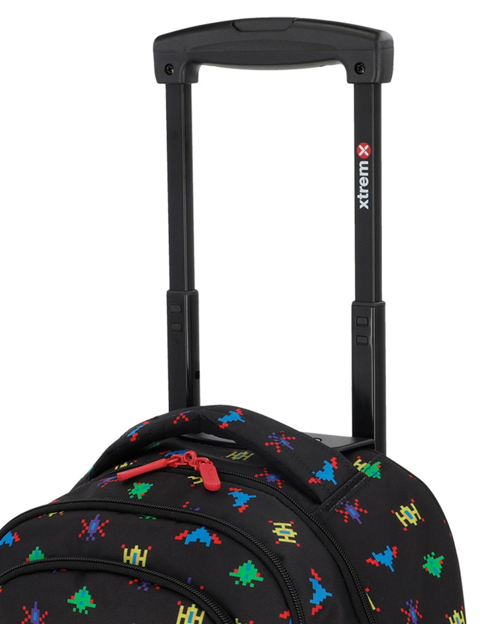 Mochila con ruedas escolar Cross 2.0 5Xt unisex 8