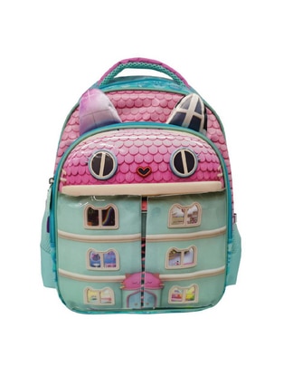 Mochila escolar Gabby'S Dollhouse Welcome To The Doll House unisex 1