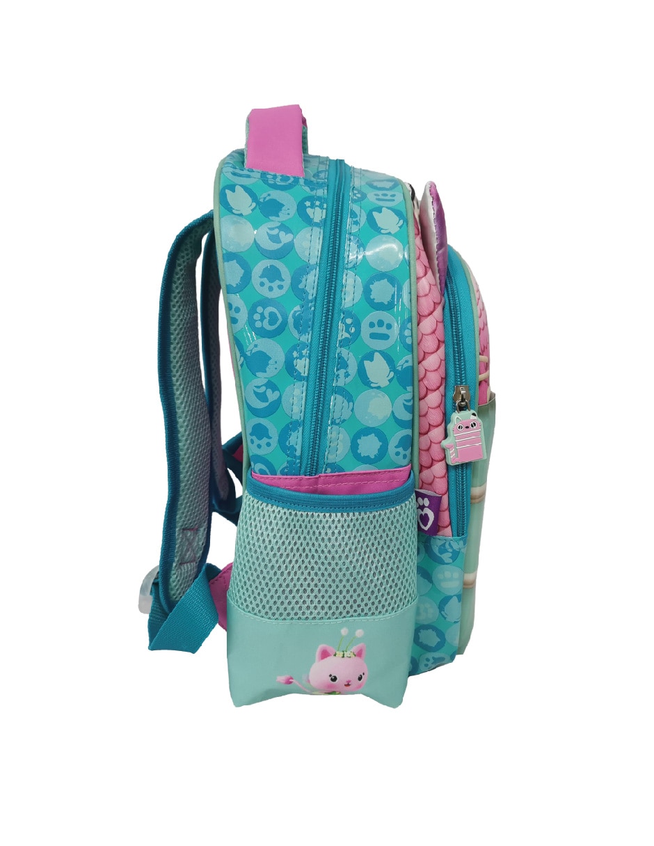 Mochila escolar Gabby'S Dollhouse Welcome To The Doll House unisex 3