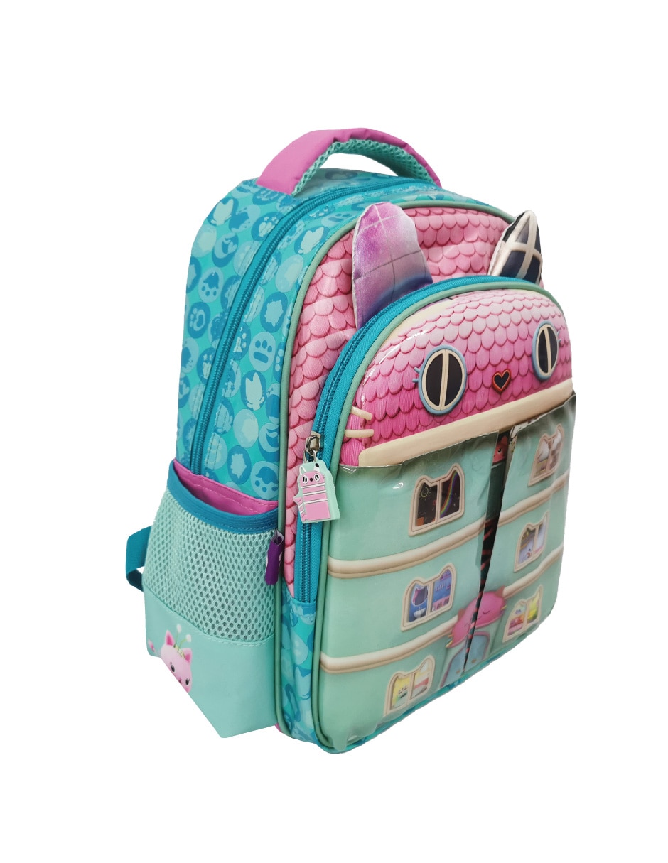 Mochila escolar Gabby'S Dollhouse Welcome To The Doll House unisex 4