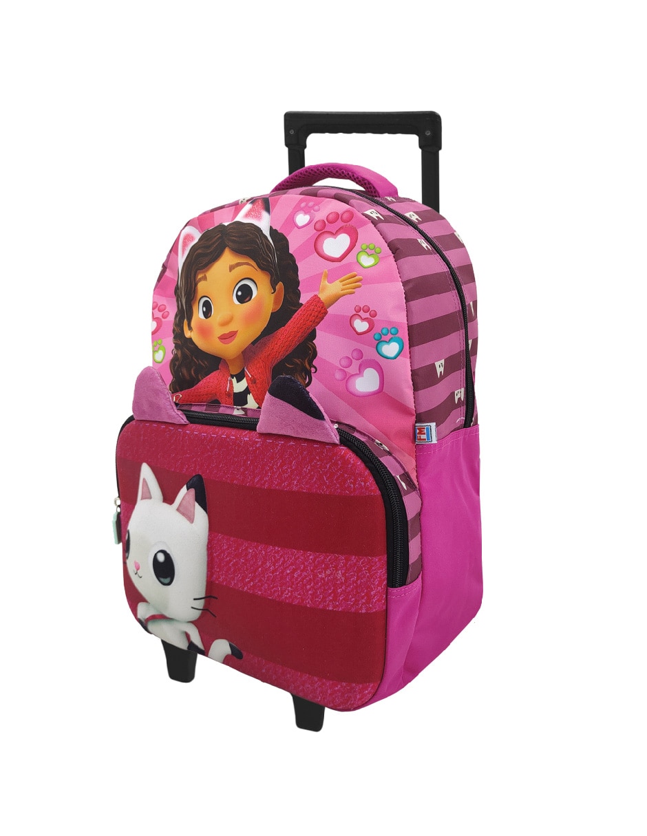 Mochila con ruedas escolar Gabby'S Dollhouse Fotorama Pandy'S Bag unisex
