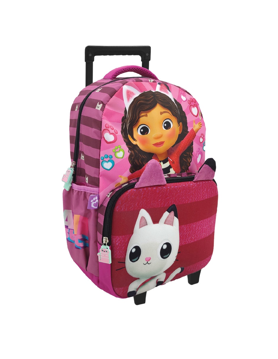 Mochila con ruedas escolar Gabby'S Dollhouse Fotorama Pandy'S Bag unisex