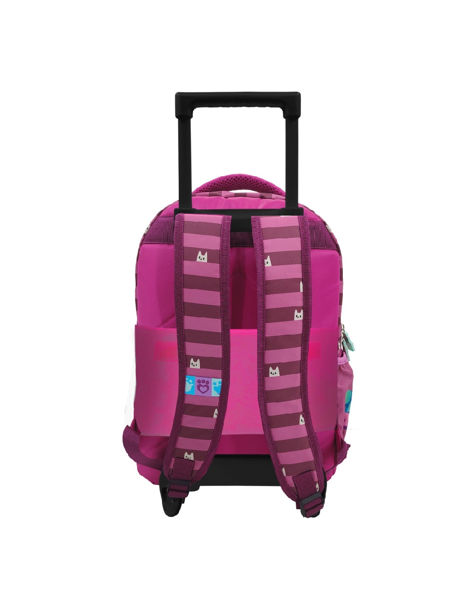 Mochila con ruedas escolar Gabby'S Dollhouse Pandy'S Bag unisex