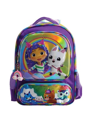 Mochila escolar Gabby's Dollhouse I Love Rainbow unisex