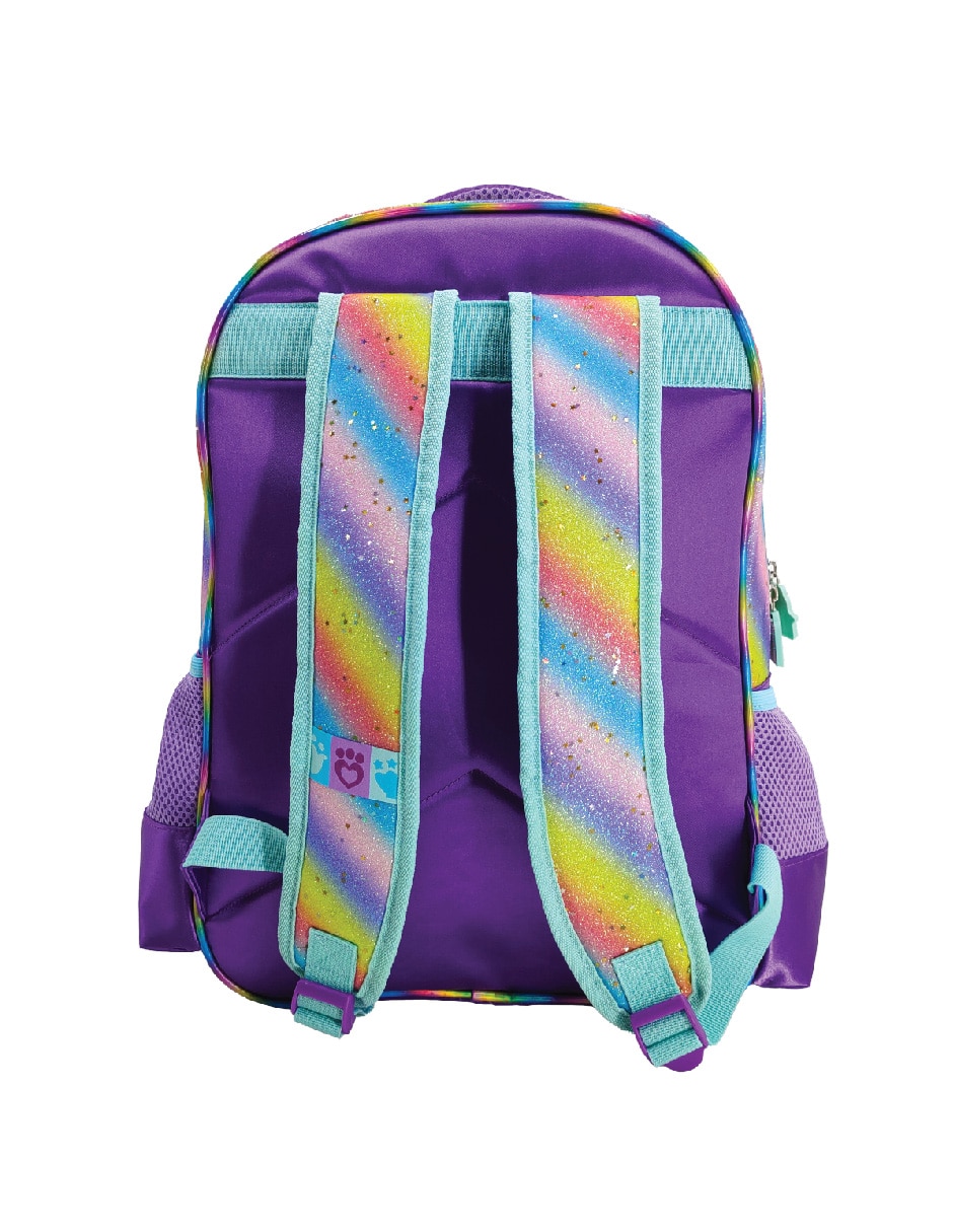 Mochila escolar Gabby's Dollhouse I Love Rainbow unisex