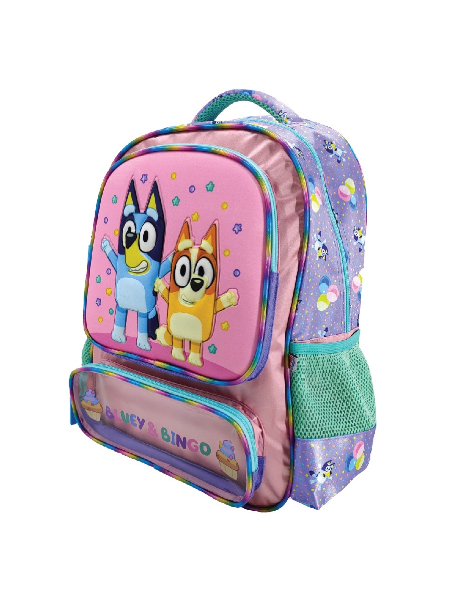 Mochila escolar Bluey Celebration unisex 2
