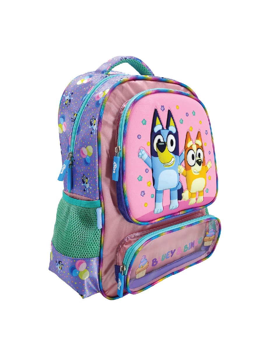 Mochila escolar Bluey Celebration unisex 3
