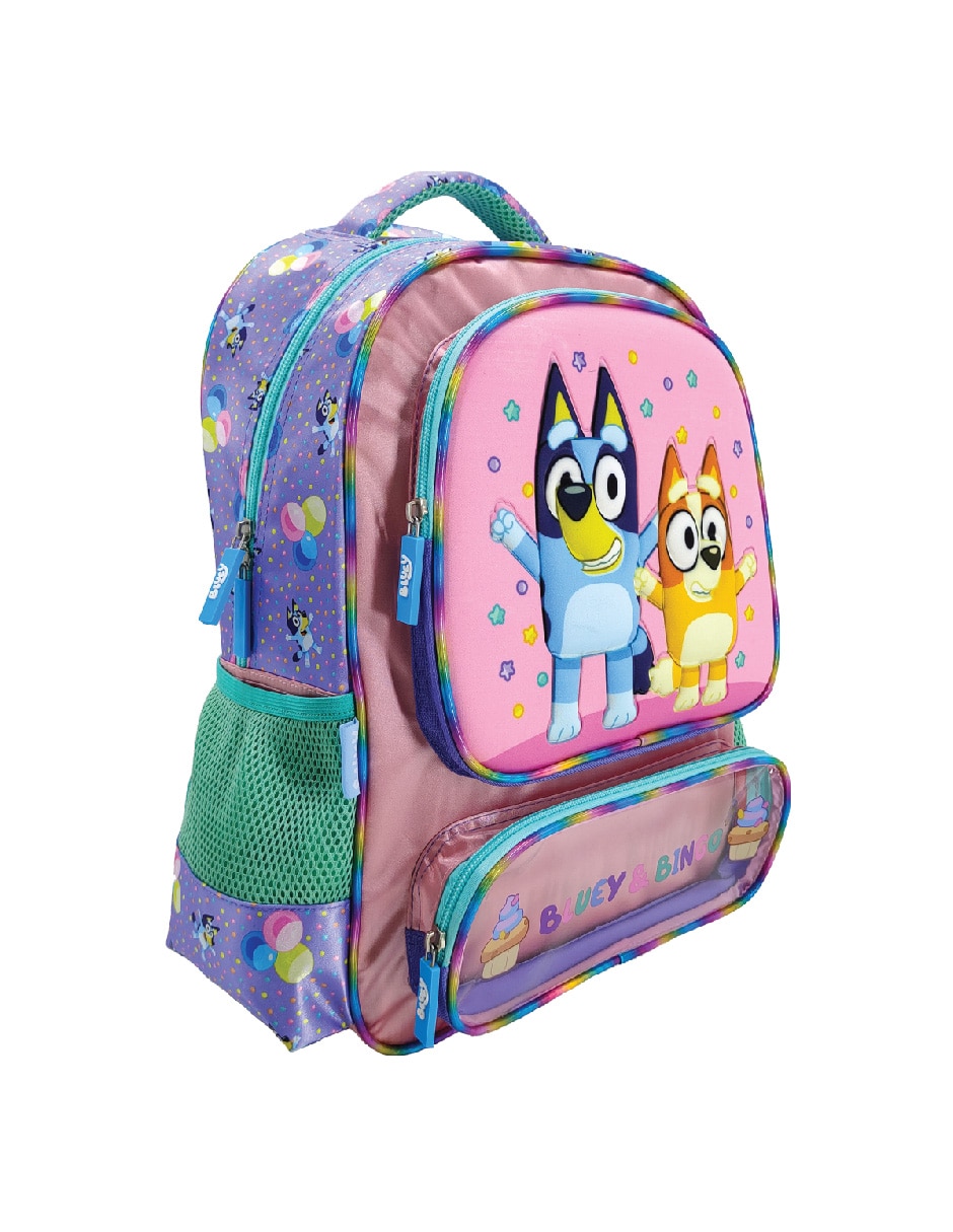 Mochila escolar Bluey Celebration unisex