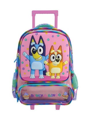 Mochila con ruedas escolar Bluey Celebration unisex 1