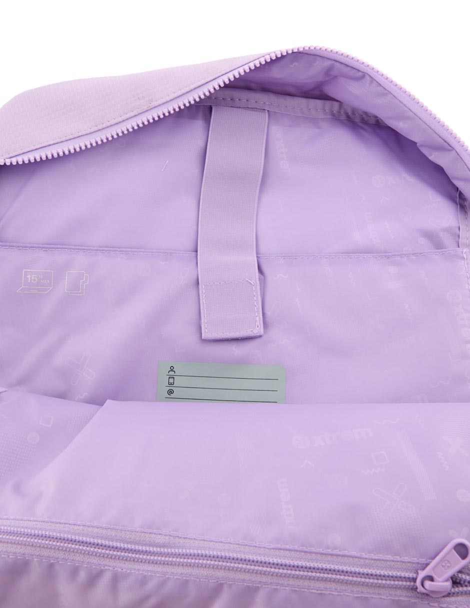Mochila escolar Xtrem para mujer