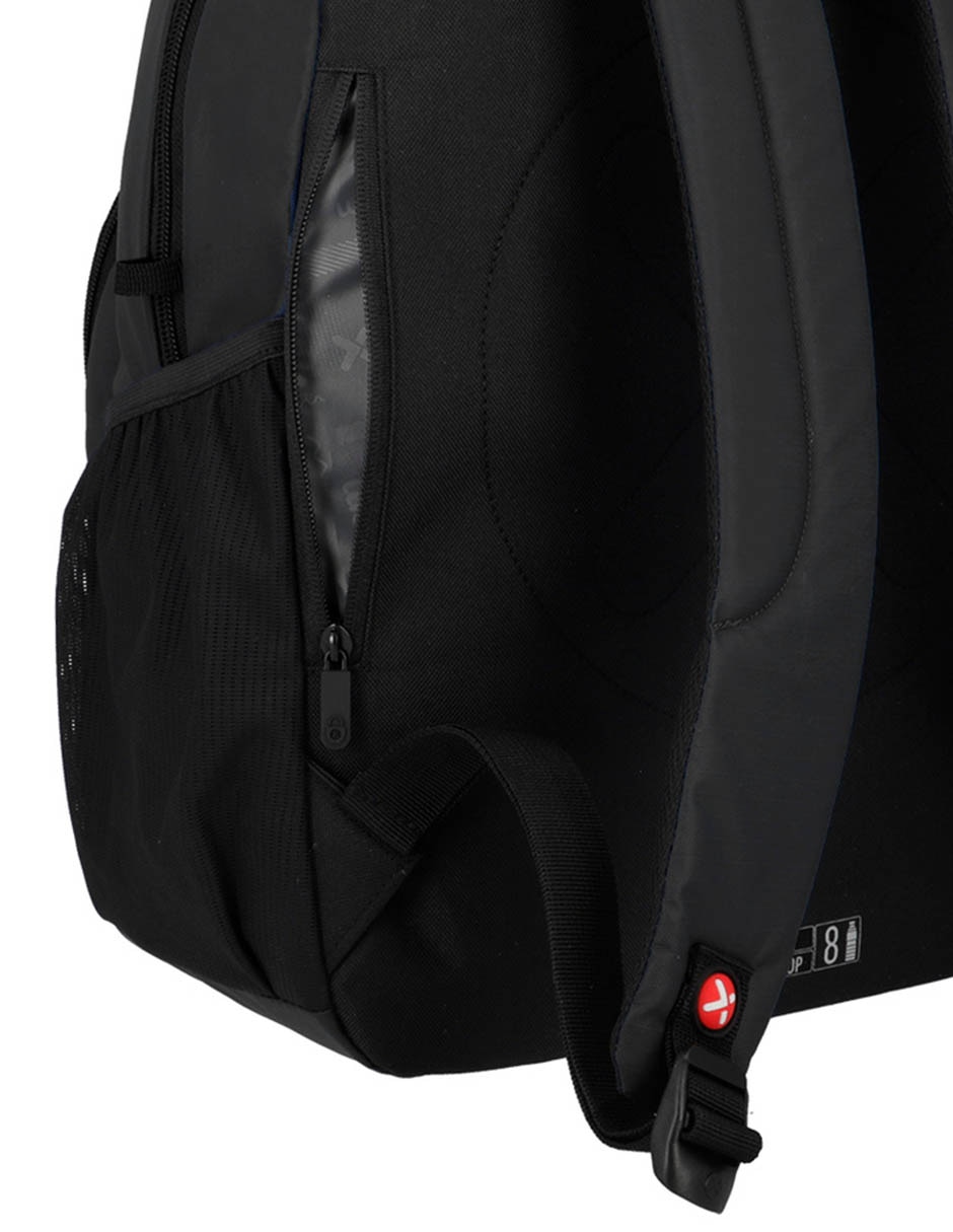 Mochila escolar Xtrem Atomik impermeable unisex