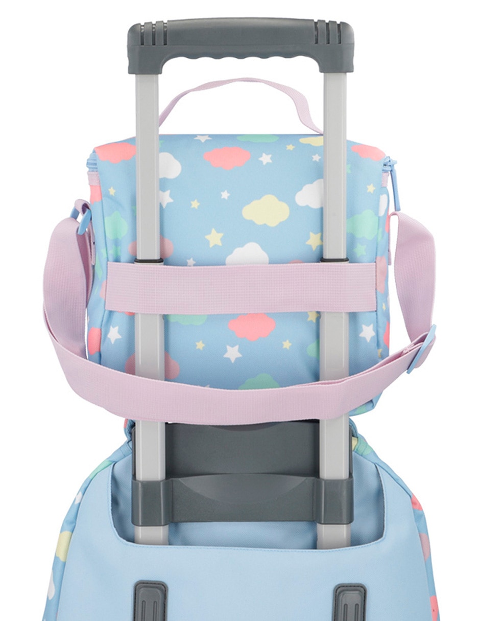 Kit mochila escolar Run Pack 5xt unisex 5