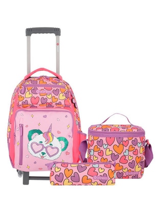 Kit mochila escolar Xtrem Run Pack 5xt para niña