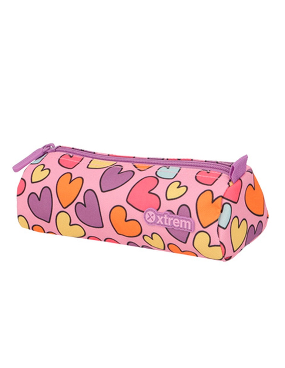 Kit mochila escolar Xtrem Run Pack 5xt para niña