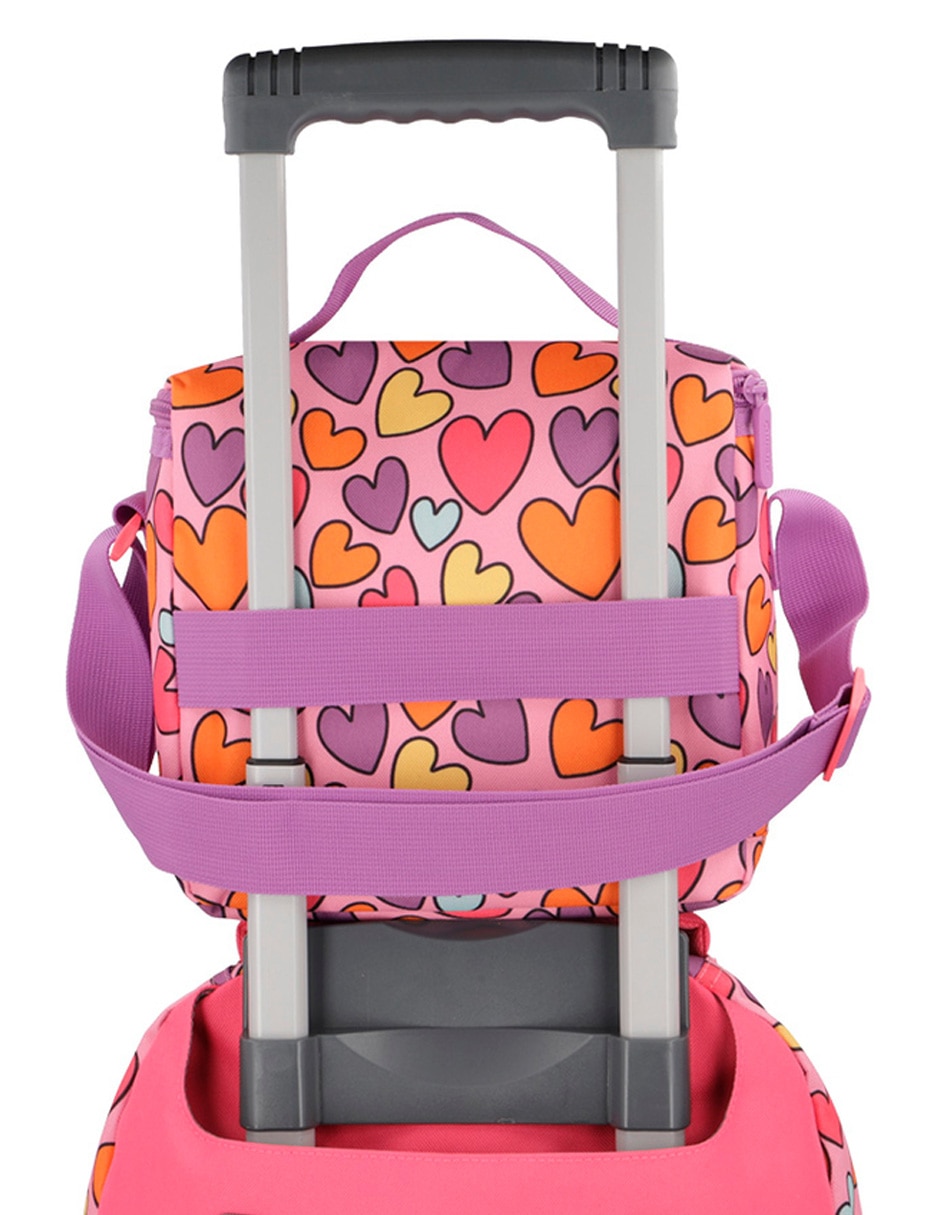 Kit mochila escolar Xtrem Run Pack 5xt para niña