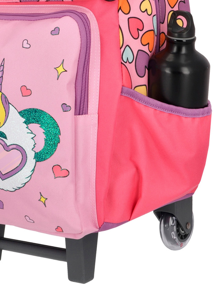 Kit mochila escolar Run Pack 5xt para niña Kit mochila escolar Run Pack 5xt para niña