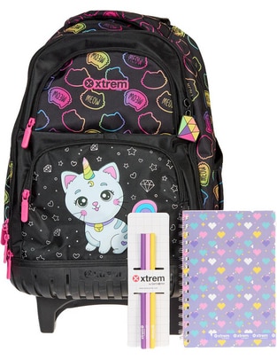 Mochila con ruedas escolar Mochila con ruedas escolar