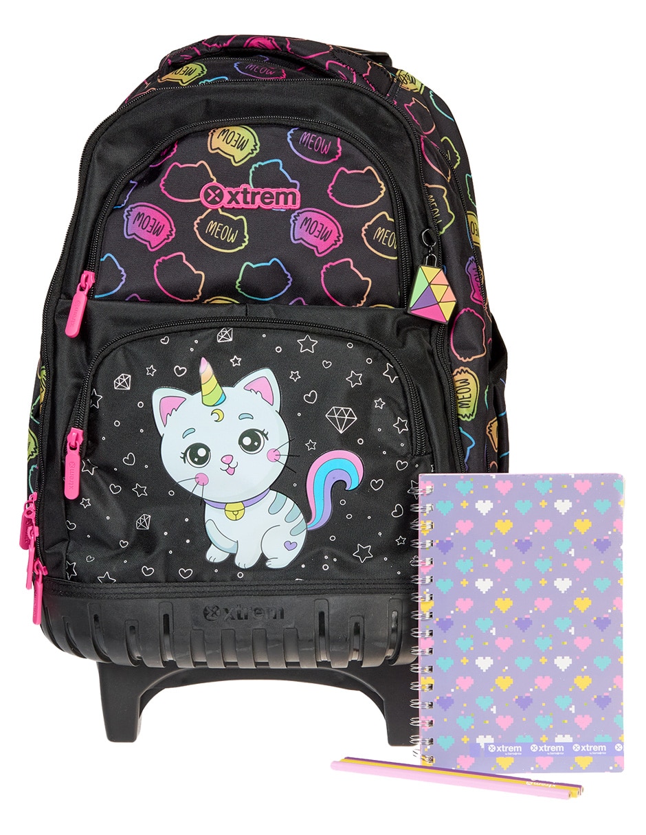 Mochila con ruedas escolar 2