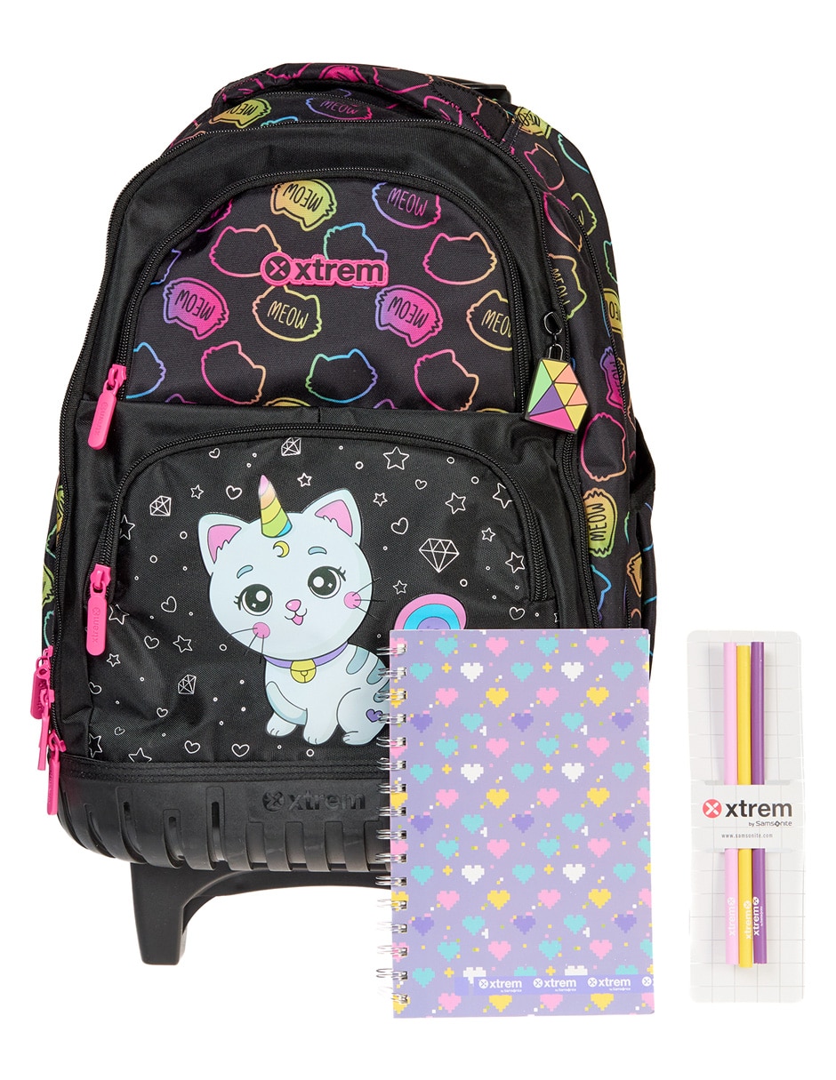 Mochila con ruedas escolar 3