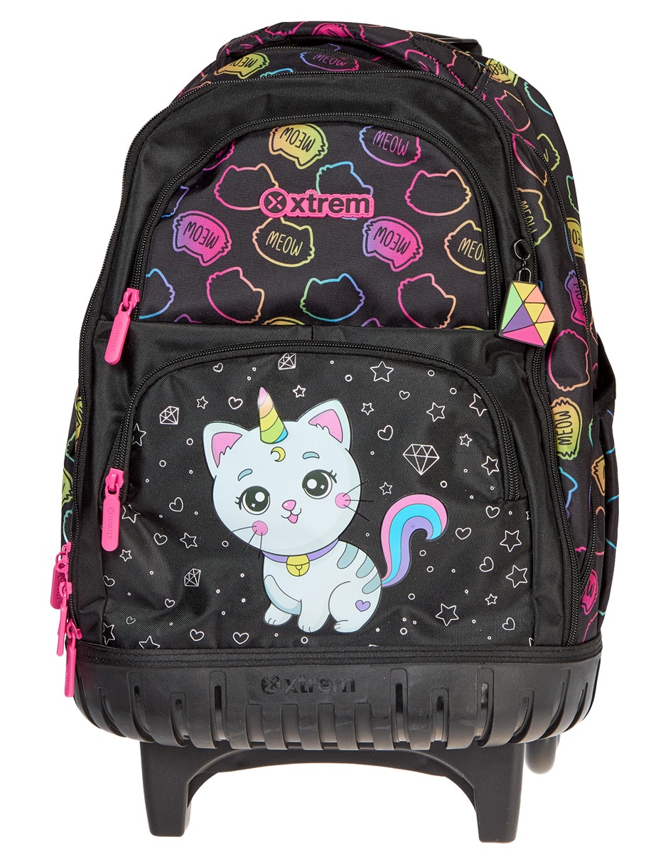 Mochila con ruedas escolar 4