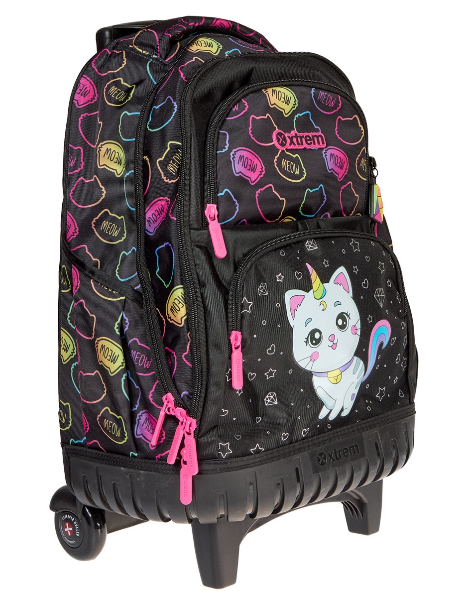 Mochila con ruedas escolar 5