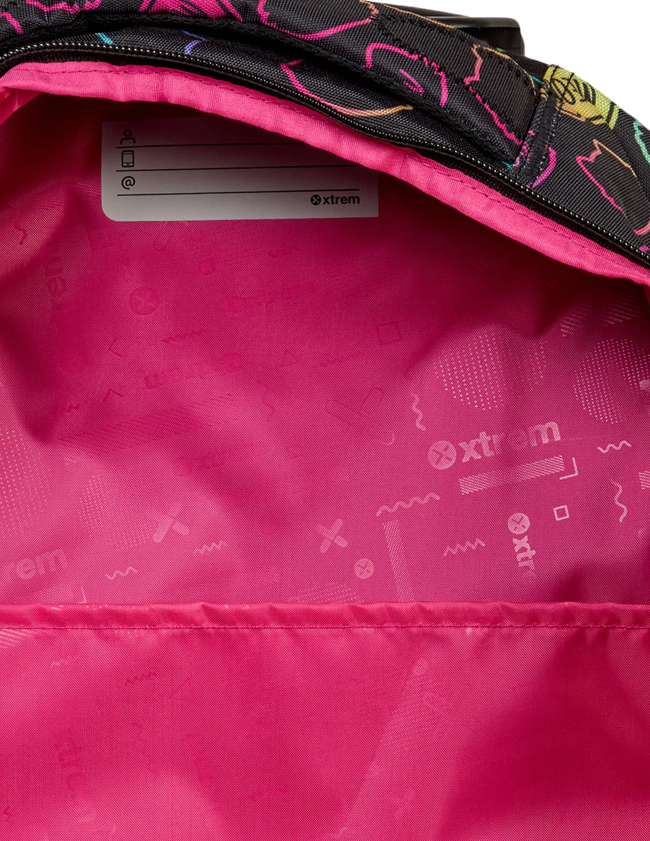 Mochila con ruedas escolar 7