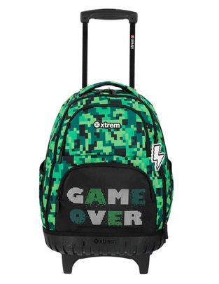 Mochila con ruedas escolar Cross 2.0 5Xt unisex 1
