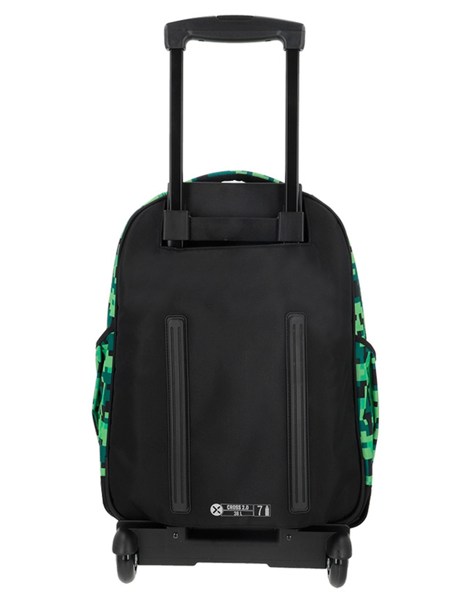 Mochila con ruedas escolar Cross 2.0 5Xt unisex 2