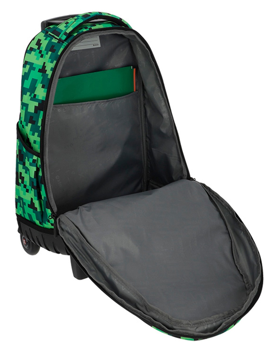 Mochila con ruedas escolar Cross 2.0 5Xt unisex 3