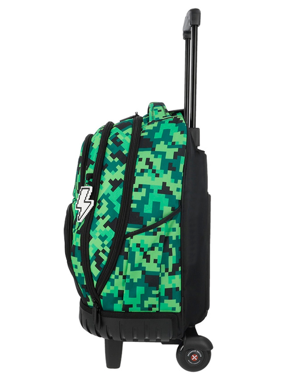 Mochila con ruedas escolar Cross 2.0 5Xt unisex 4
