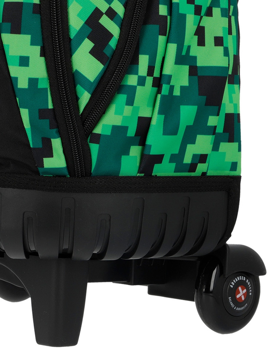 Mochila con ruedas escolar Cross 2.0 5Xt unisex