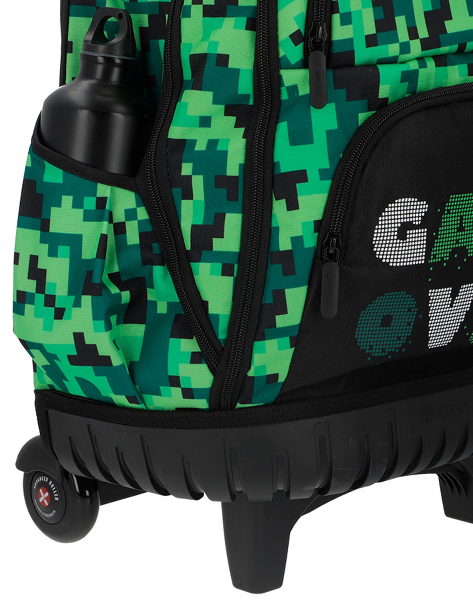 Mochila con ruedas escolar Cross 2.0 5Xt unisex 6
