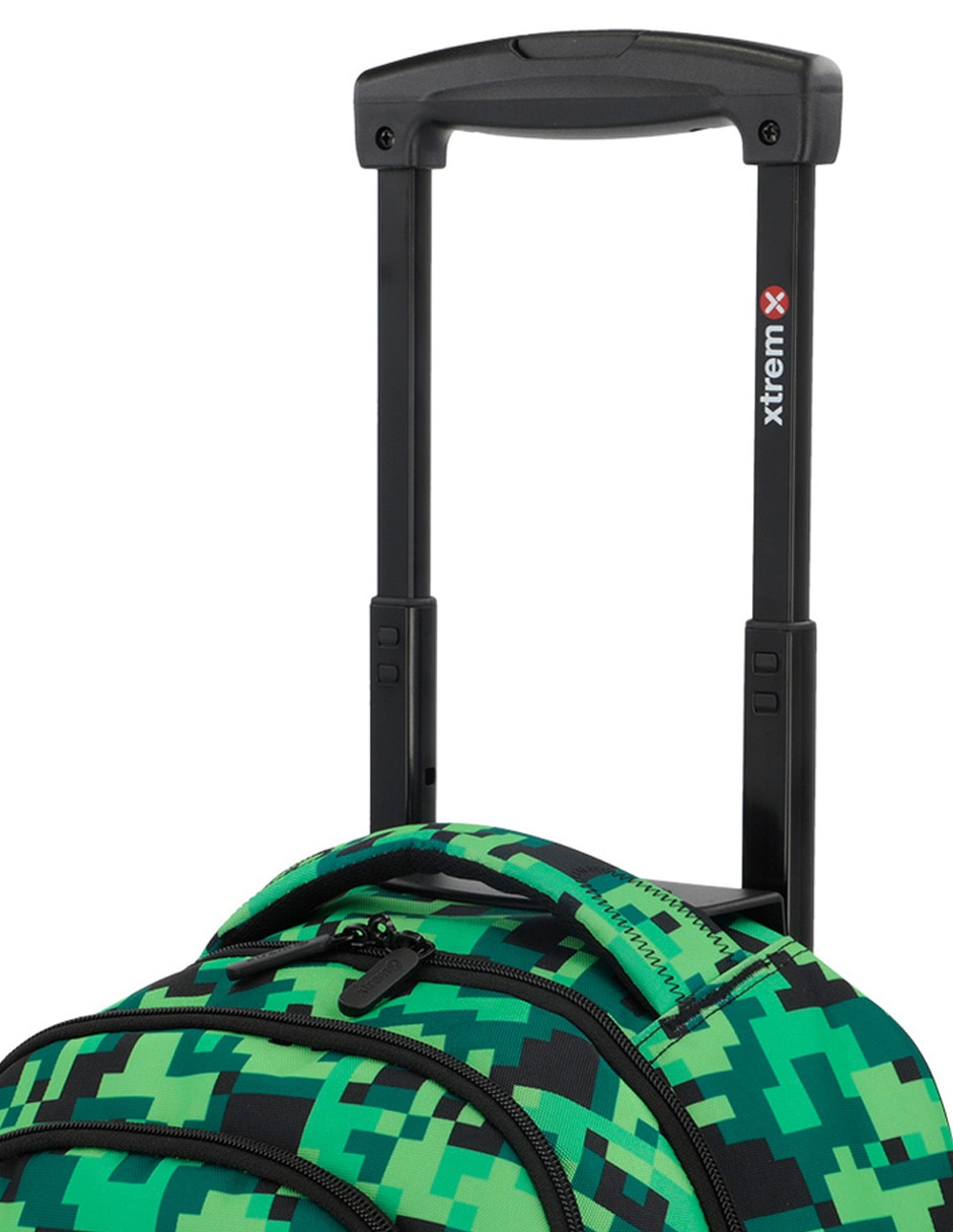 Mochila con ruedas escolar Cross 2.0 5Xt unisex 7