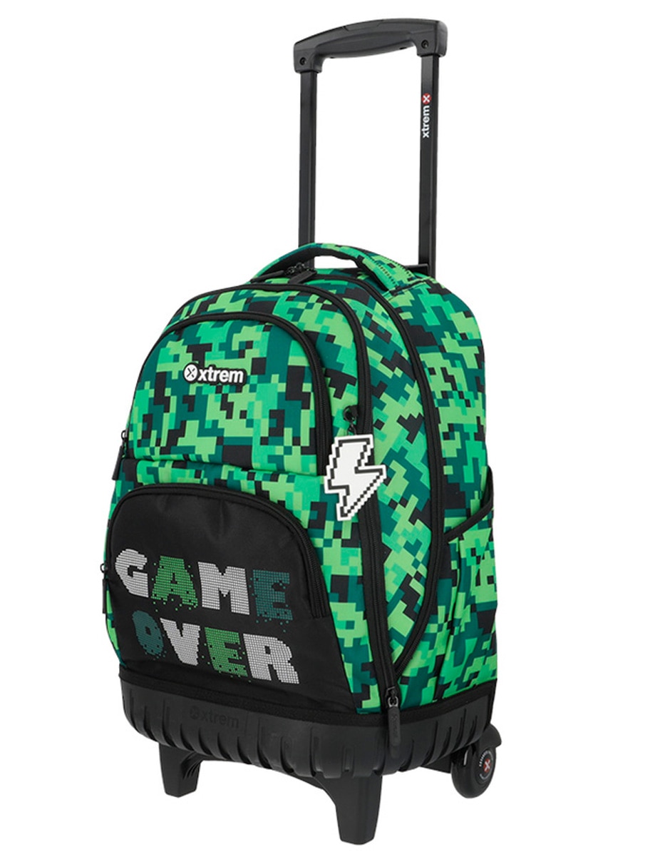 Mochila con ruedas escolar Cross 2.0 5Xt unisex 8