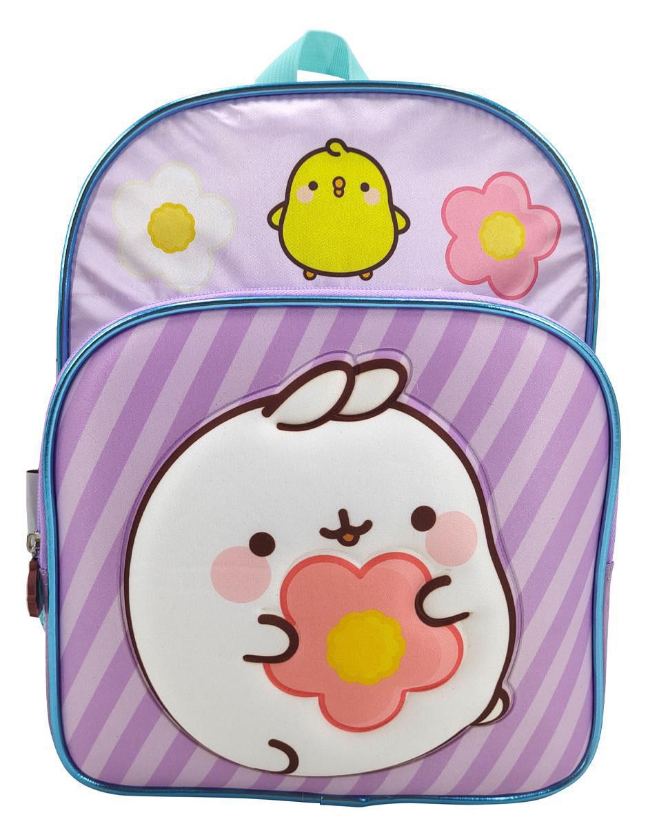 Mochila escolar Molang Flower Mochila escolar Molang Flower