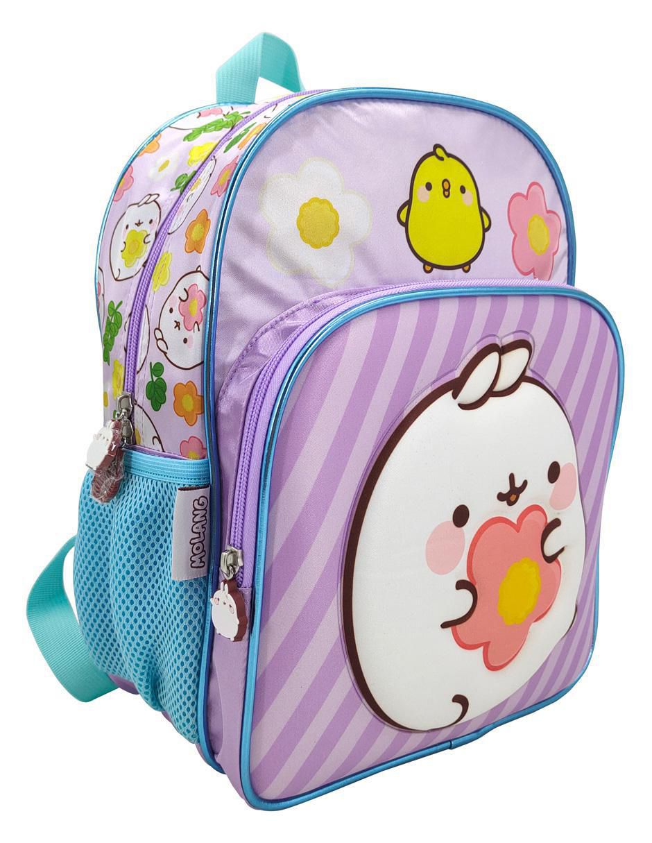Mochila escolar Molang Flower 2