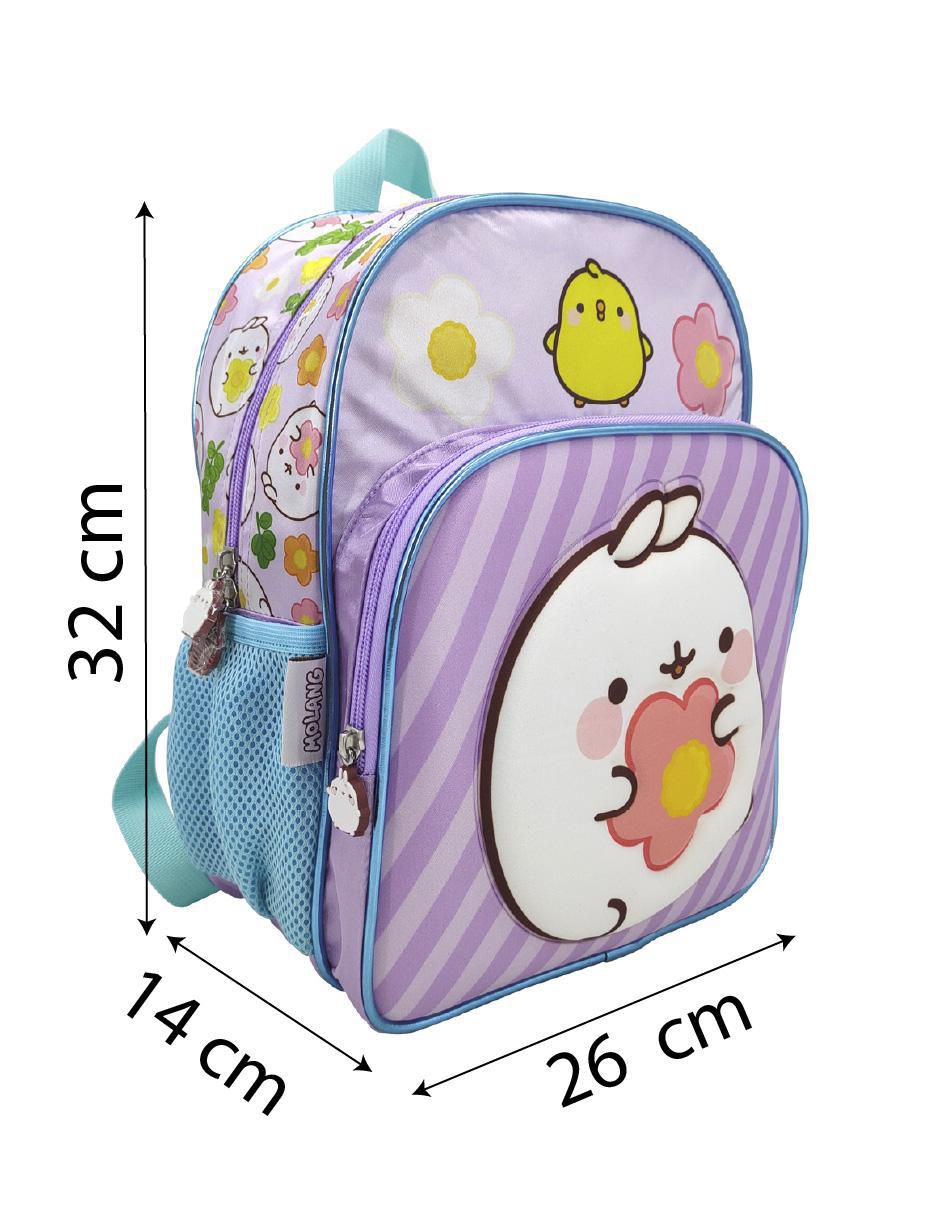 Mochila escolar Molang Flower 4