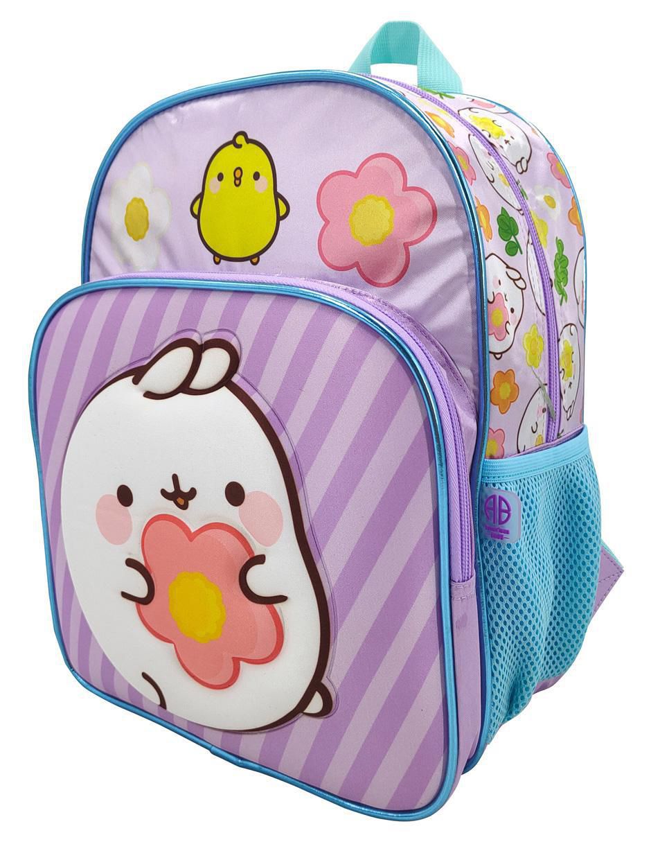 Mochila escolar Molang Flower 3