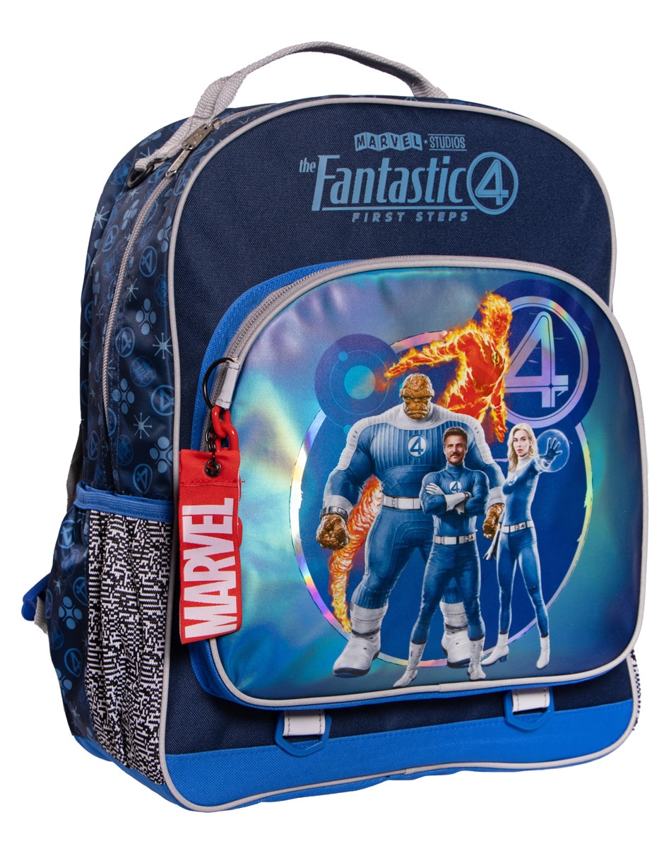 Mochila escolar Marvel Flower para niño 5