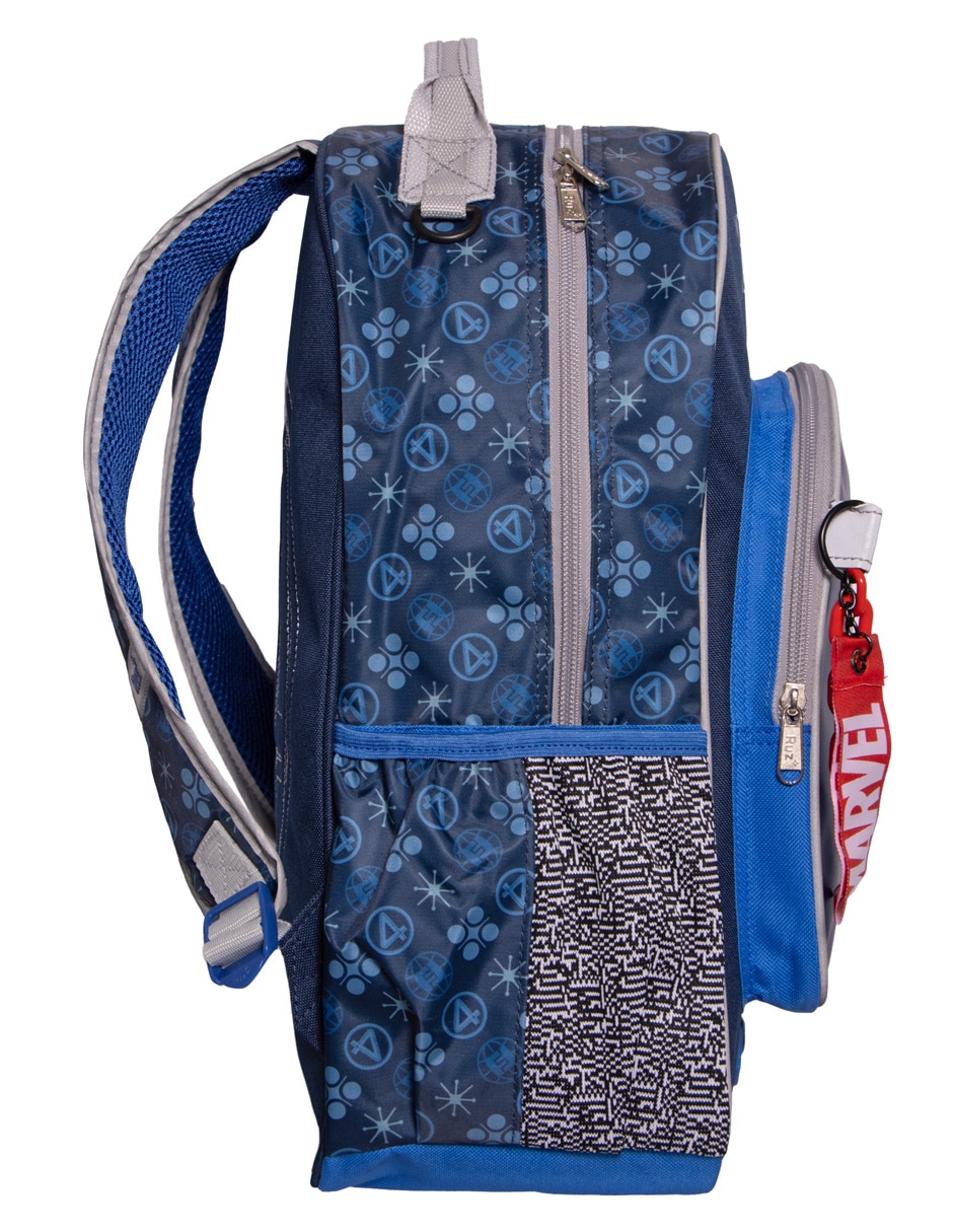 Mochila escolar Marvel Flower para niño