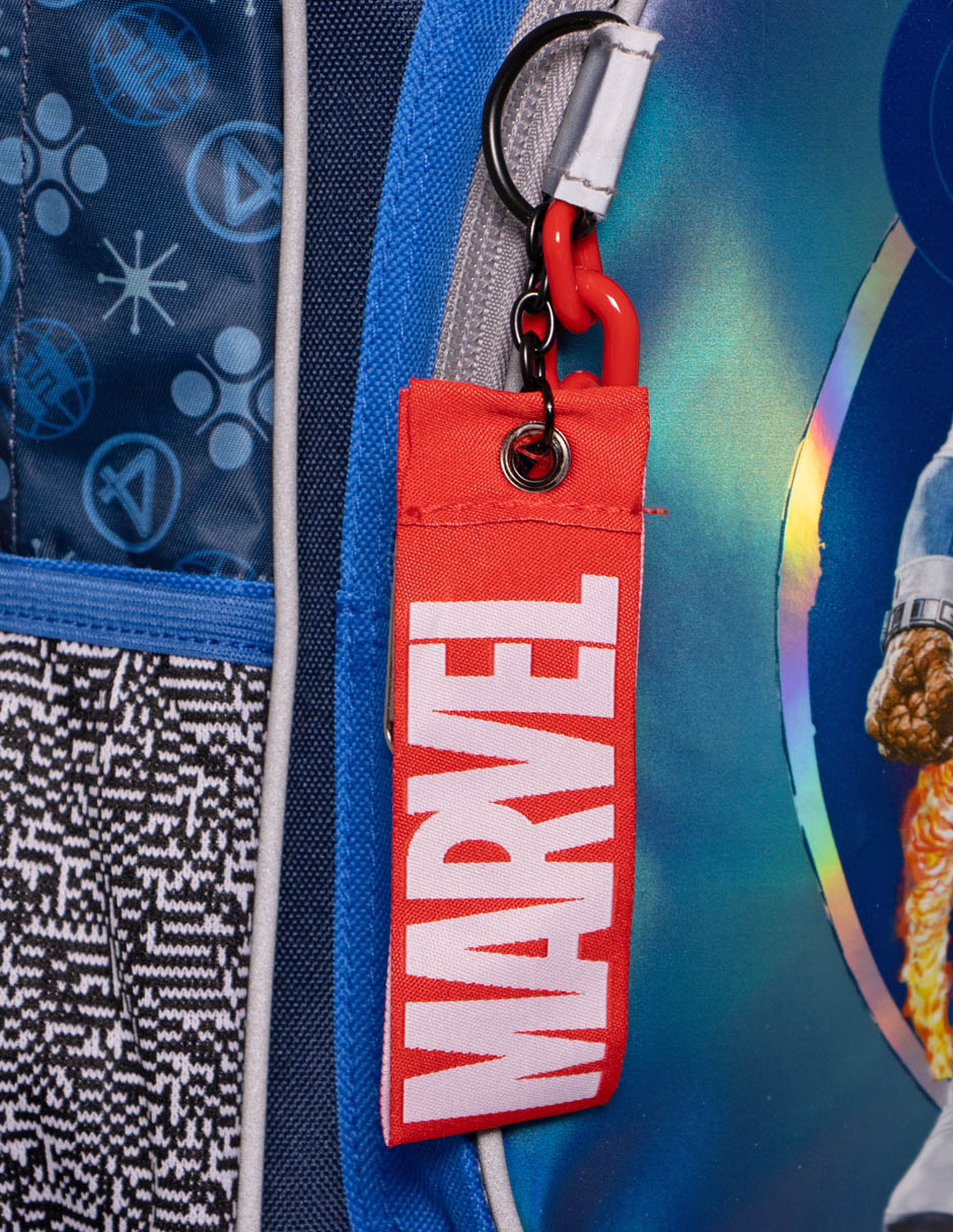 Mochila escolar Marvel Flower para niño