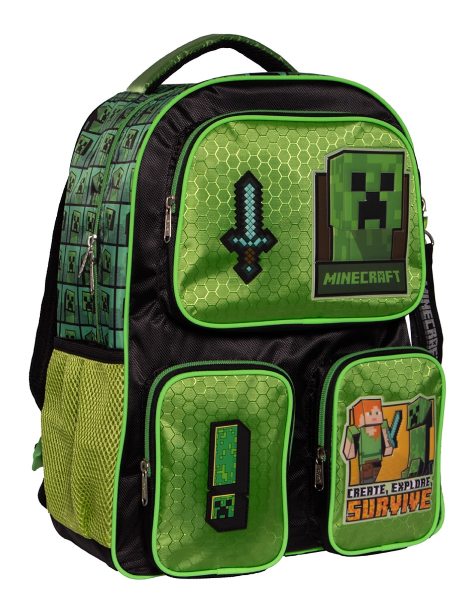 MOCHILA ESPADIN RUZ, VERDE 5