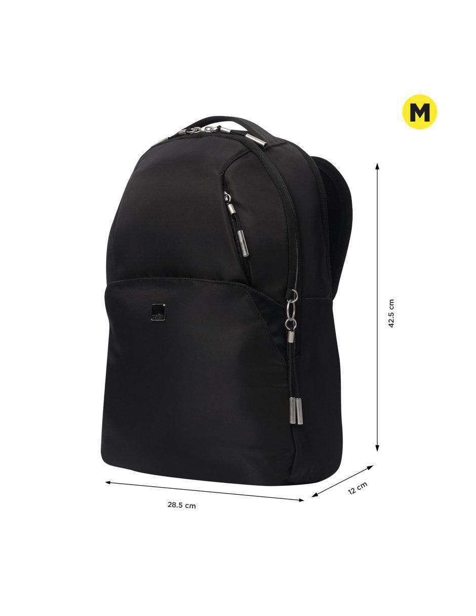 Mochila con portalaptop Totto Roxanne para mujer