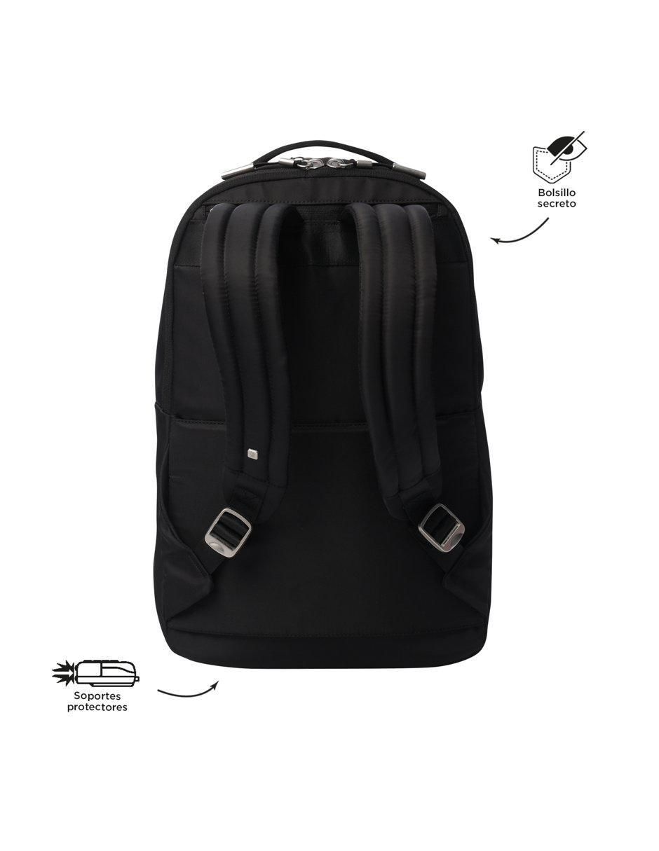 Mochila con portalaptop Totto Roxanne para mujer