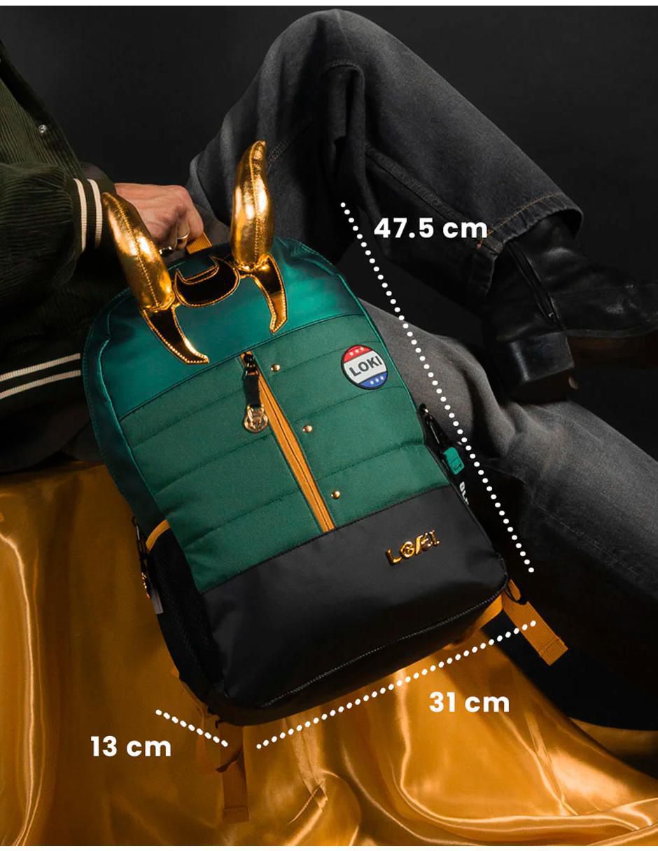 Mochila escolar 19