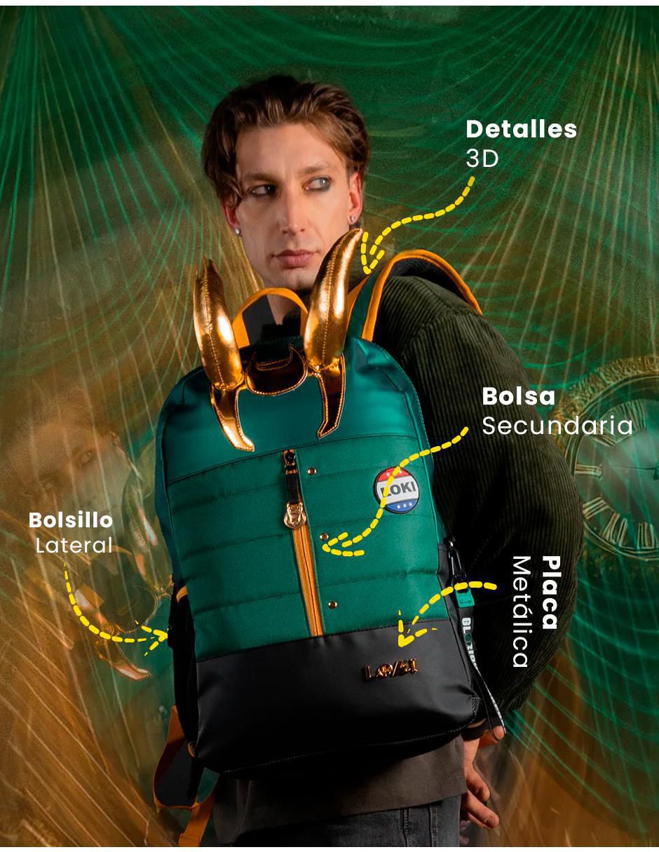 Mochila escolar 8